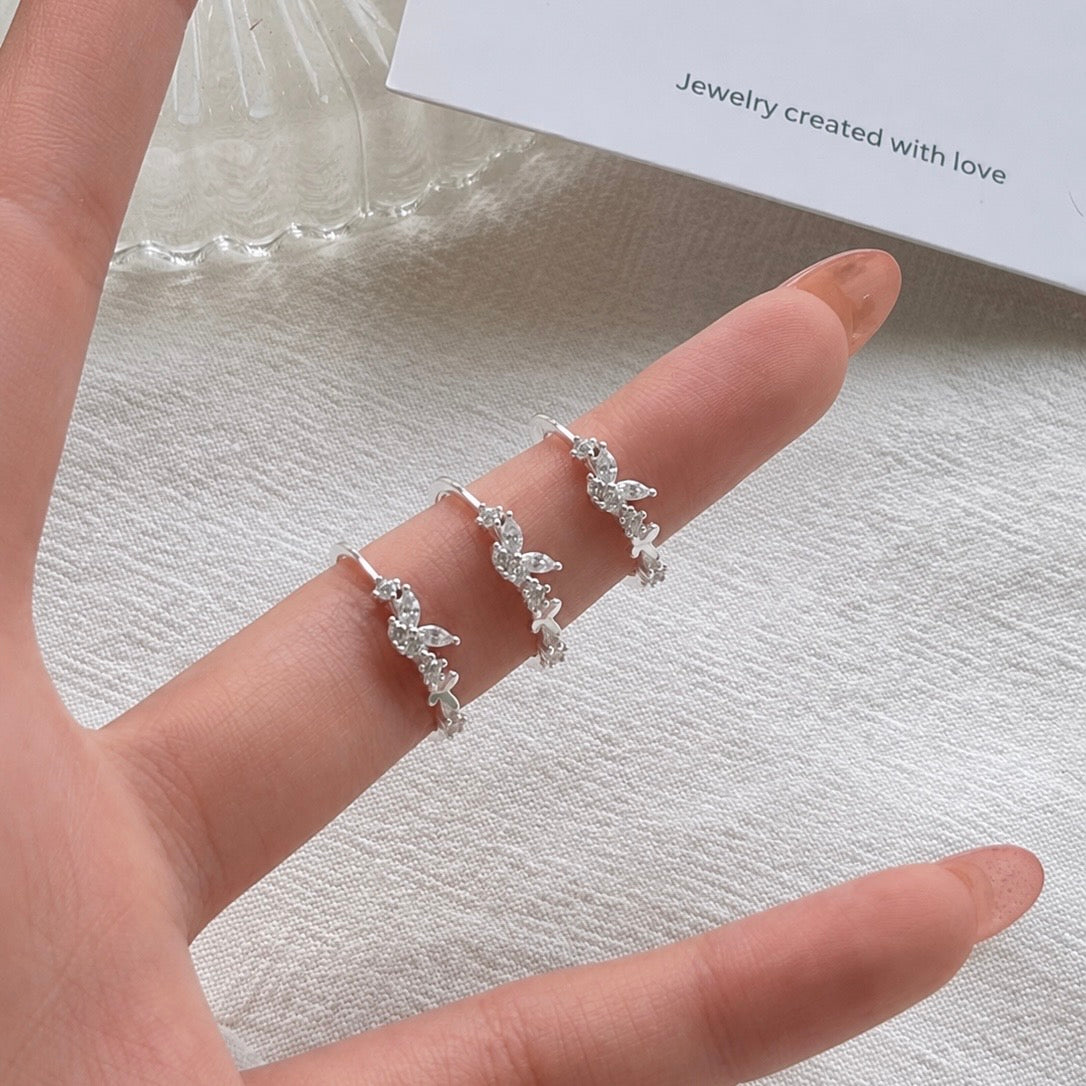 Aurora Flutter Butterfly Ring