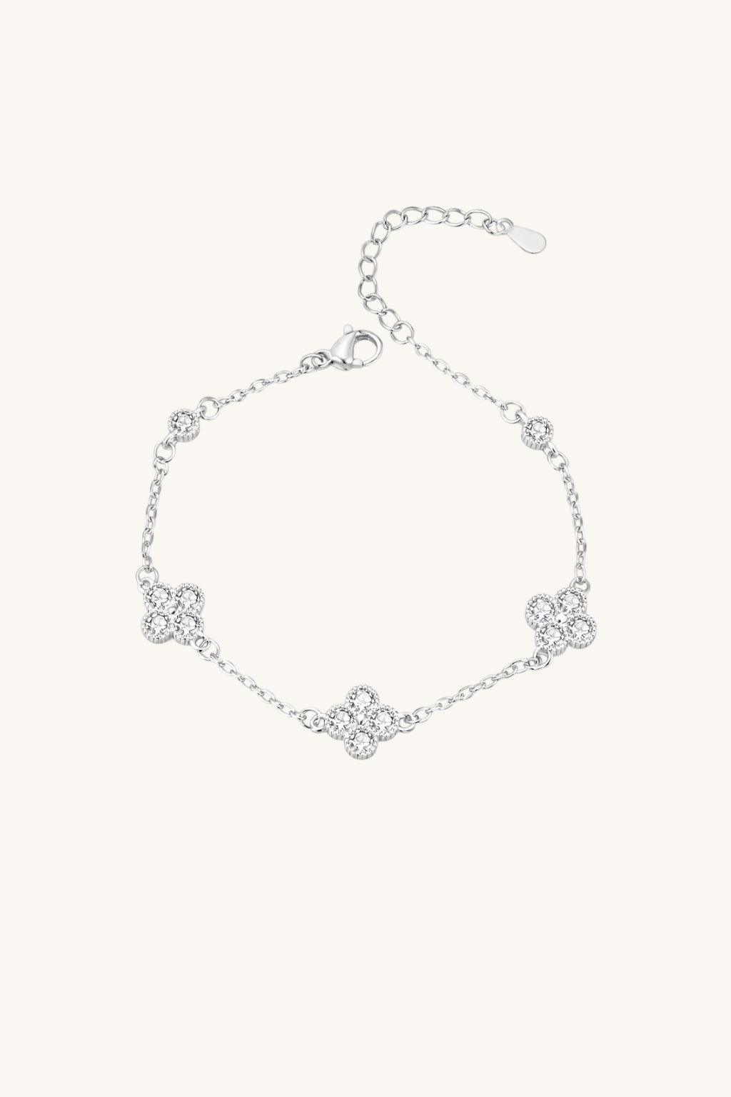 Joan Clover Simulant Zirconia Bracelet