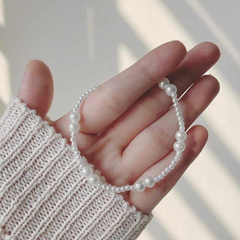 Tara White Pearls Bracelet