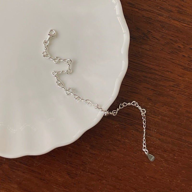 Bunny Ribbon Knot Adjustable Bracelet