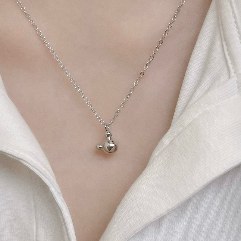 Mickey Pendant Necklace