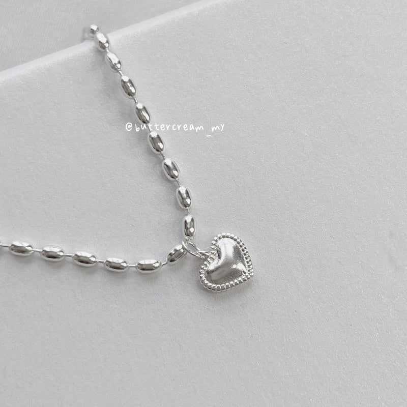 Kate Heart Pendant Bracelet