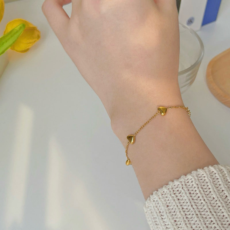 Irie Heart Chain Bracelet