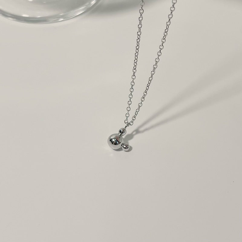 Mickey Pendant Necklace
