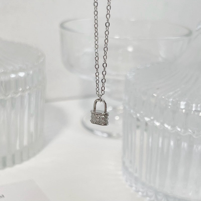 Jannie Lock Pendant Necklace