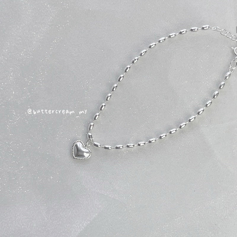 Kate Heart Pendant Bracelet