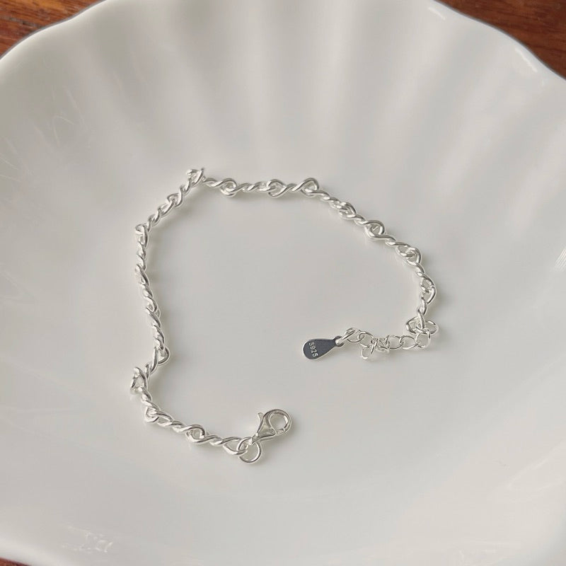 Bunny Ribbon Knot Adjustable Bracelet