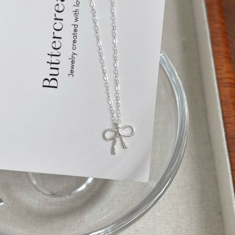 Annies Ribbon Rope Necklace
