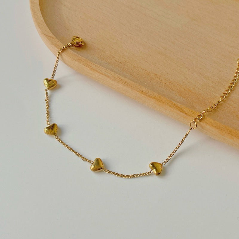 Irie Heart Chain Bracelet