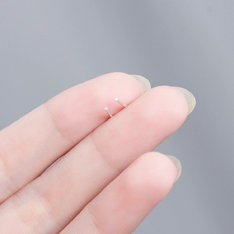 Mini Stick Ear Studs