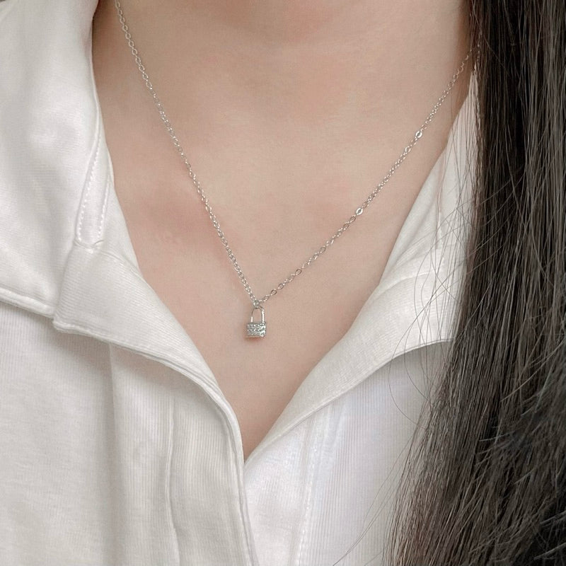 Jannie Lock Pendant Necklace