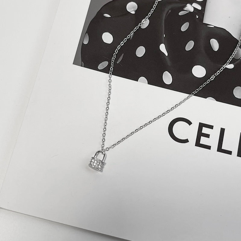 Jannie Lock Pendant Necklace