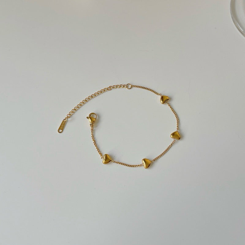 Irie Heart Chain Bracelet