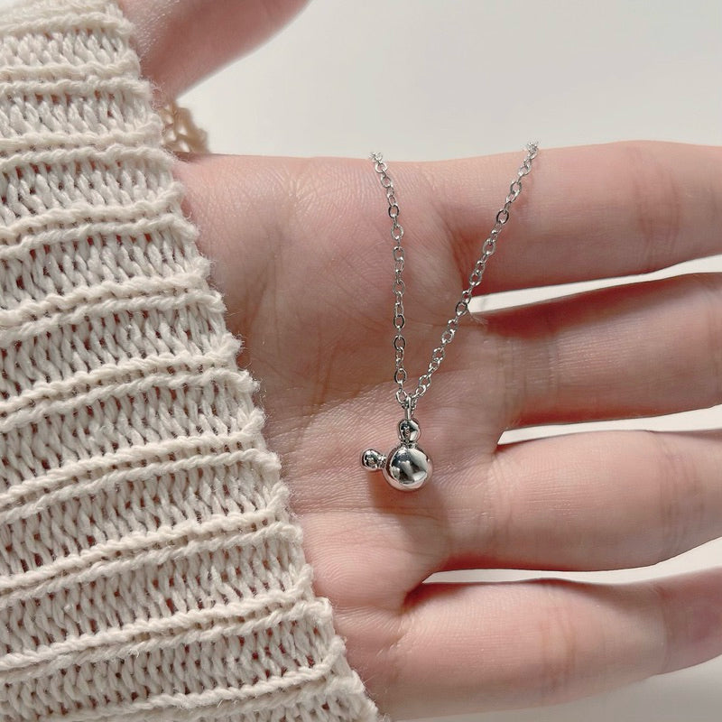 Mickey Pendant Necklace