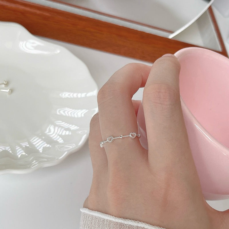 Rynee Heart Ring