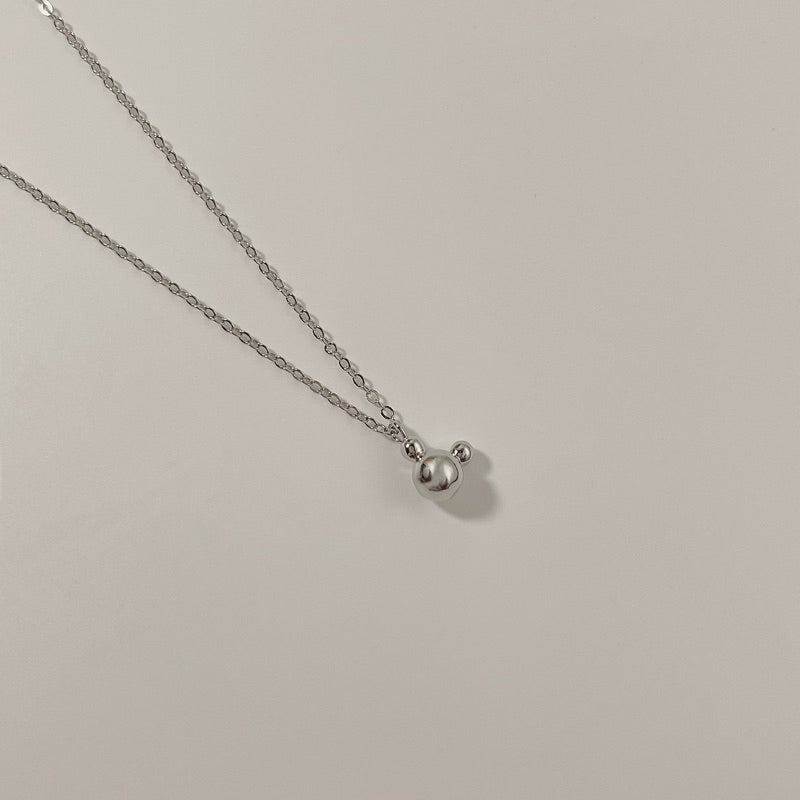 Mickey Pendant Necklace