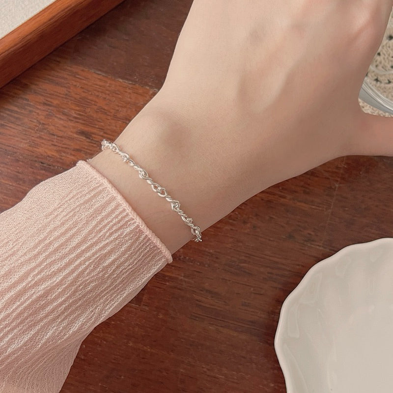 Bunny Ribbon Knot Adjustable Bracelet
