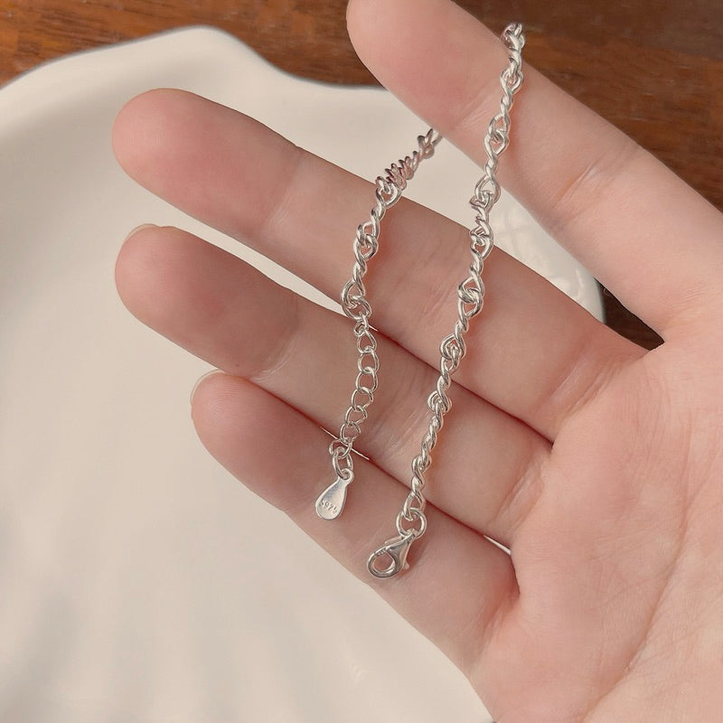 Bunny Ribbon Knot Adjustable Bracelet