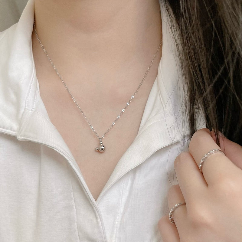Mickey Pendant Necklace