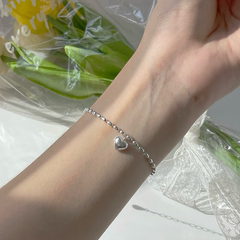 Kate Heart Pendant Bracelet