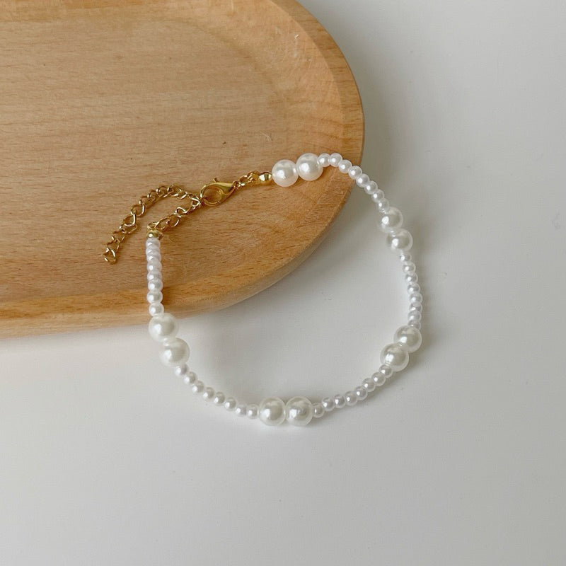 Tara White Pearls Bracelet