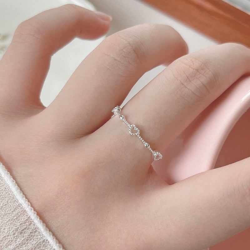 Rynee Heart Ring