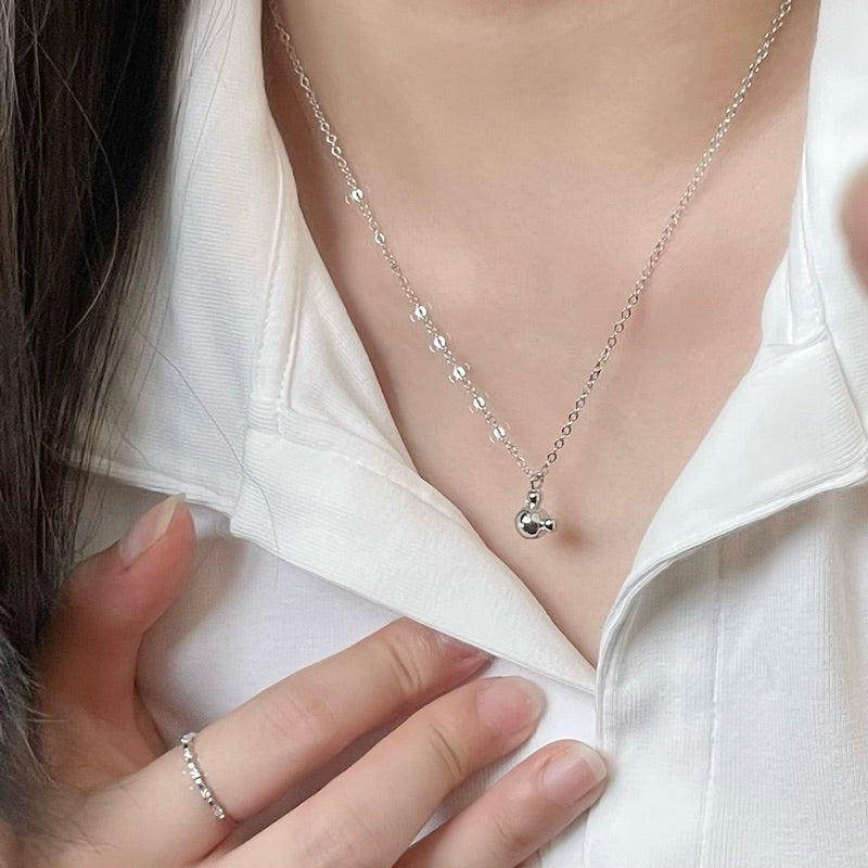 Mickey Pendant Necklace