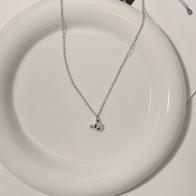 Mickey Pendant Necklace