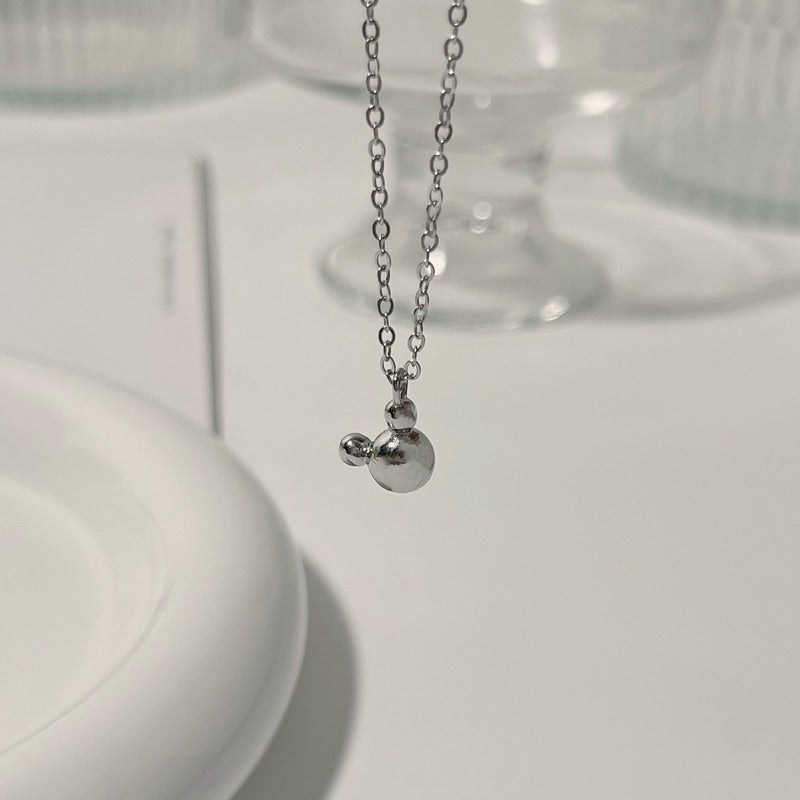 Mickey Pendant Necklace