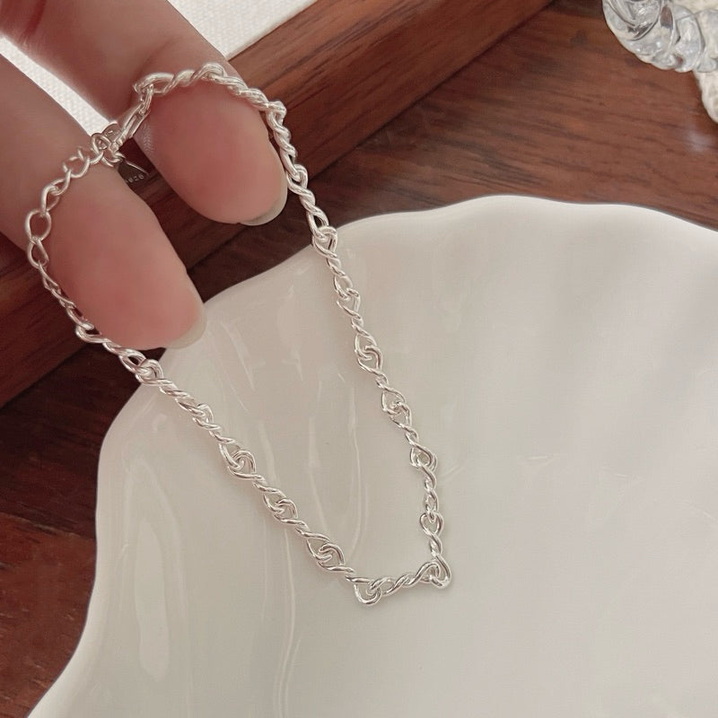 Bunny Ribbon Knot Adjustable Bracelet