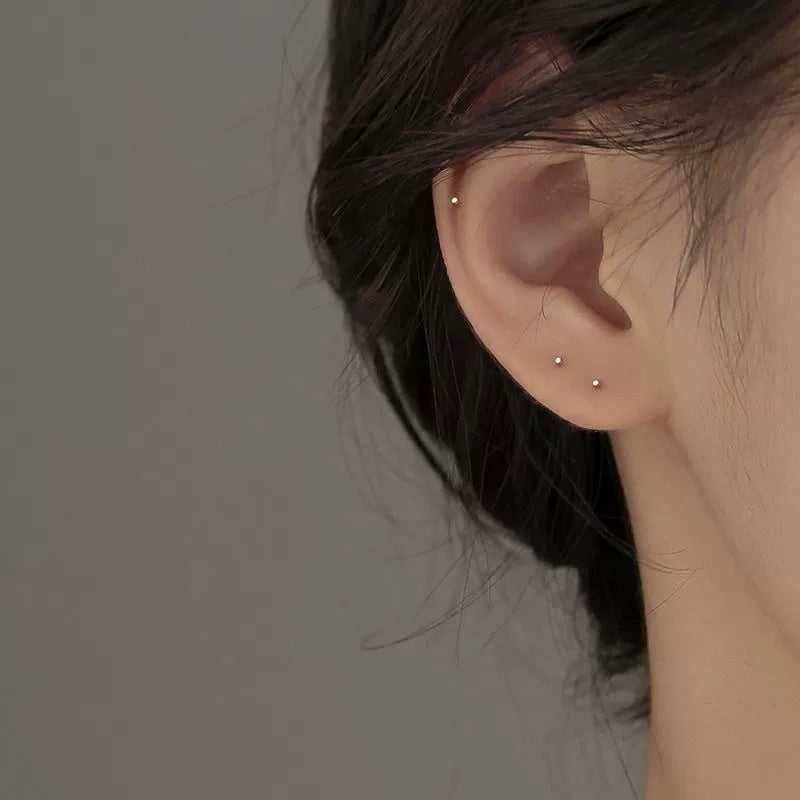 Mini Stick Ear Studs