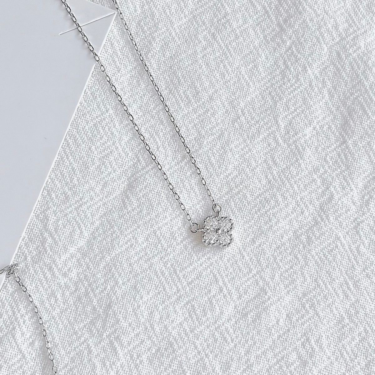 Celine Petite Clover Necklace