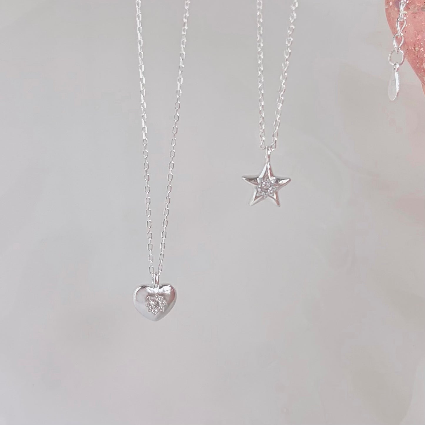 Doris Sparkling Star Pendant Necklace