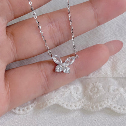 Lizz Dainty Butterfly Necklace