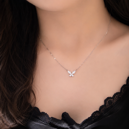 Lizz Dainty Butterfly Necklace