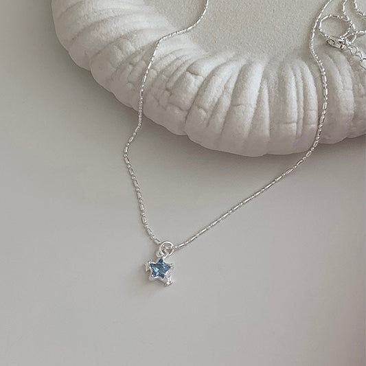 Jojo Blue Ocean Star Necklace