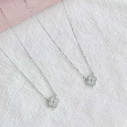 Celine Petite Clover Necklace
