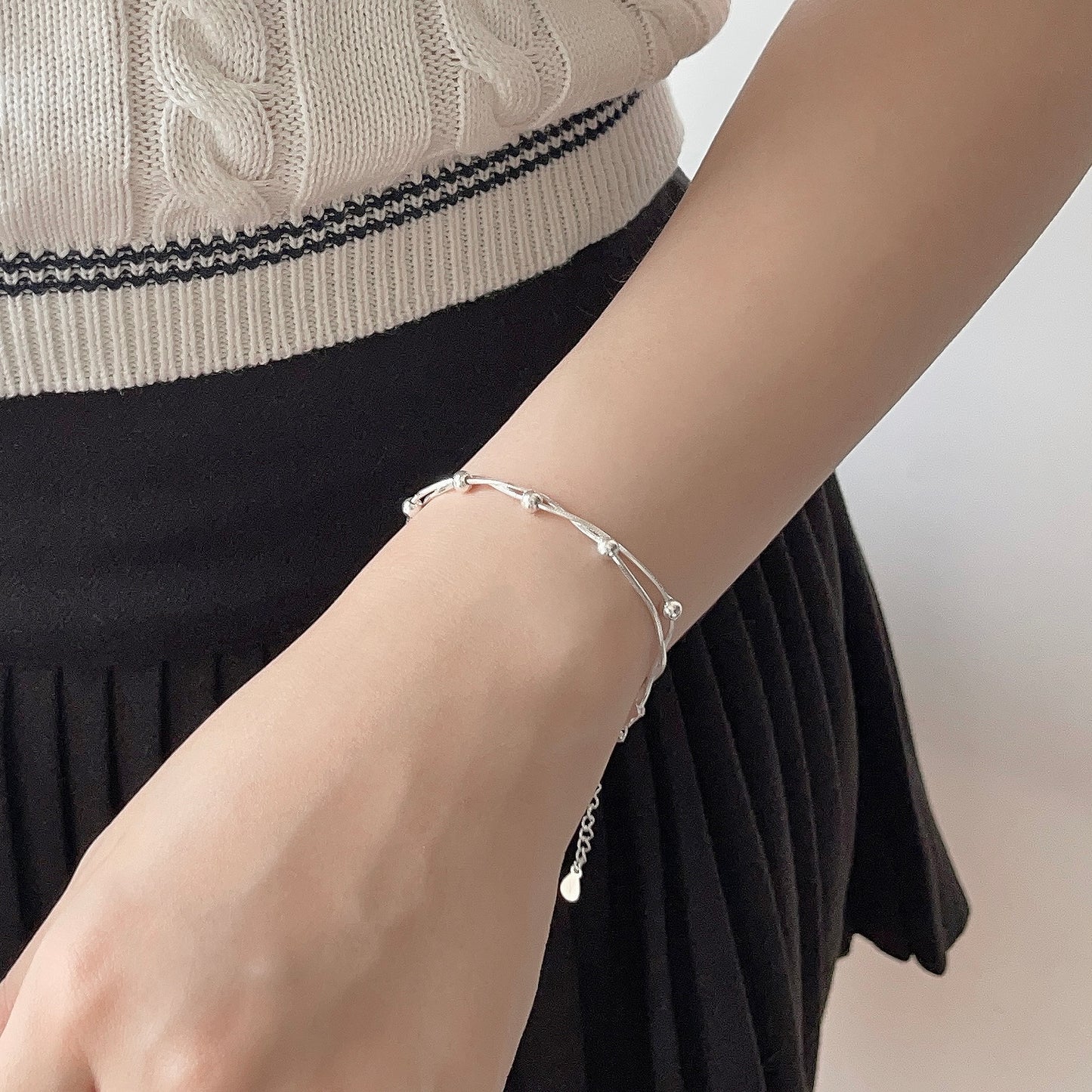 Lovina Tiny Beads Bracelet