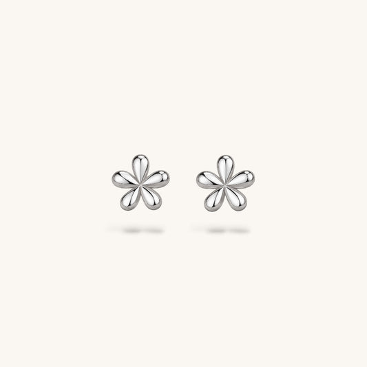 Ivy Mini Flower Stud Earrings