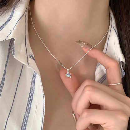 Jojo Blue Ocean Star Necklace