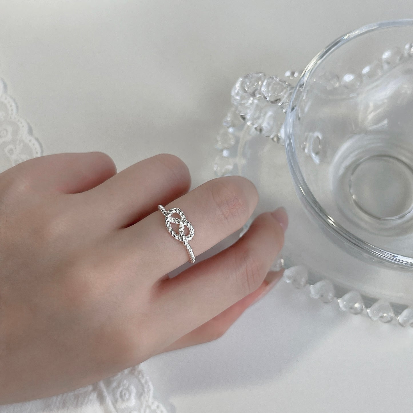 Charlotte Pretzel Ring 🥨