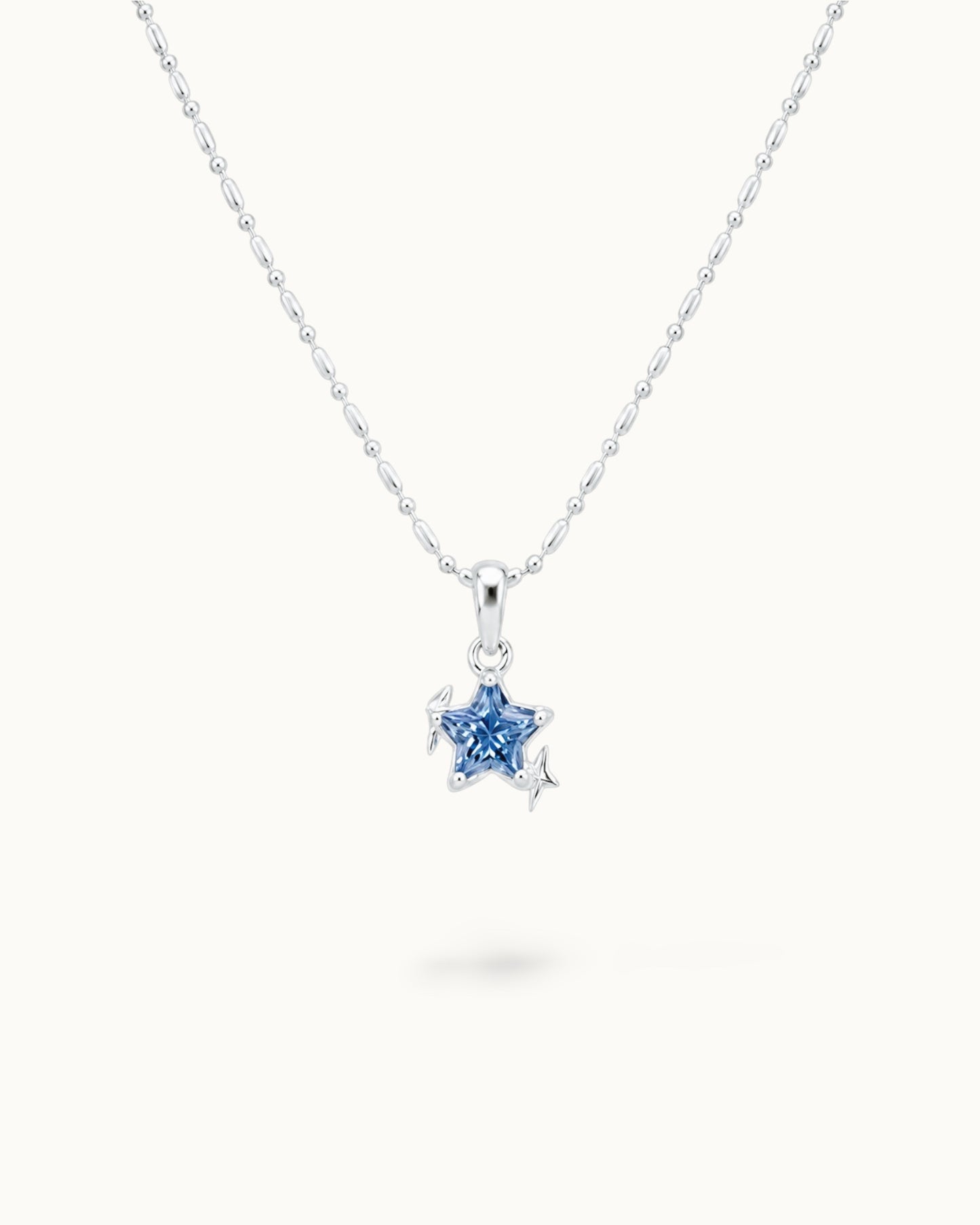 Jojo Blue Ocean Star Necklace