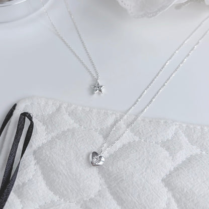 Doris Sparkling Star Pendant Necklace