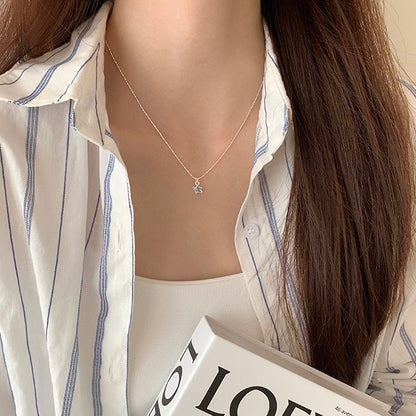 Jojo Blue Ocean Star Necklace