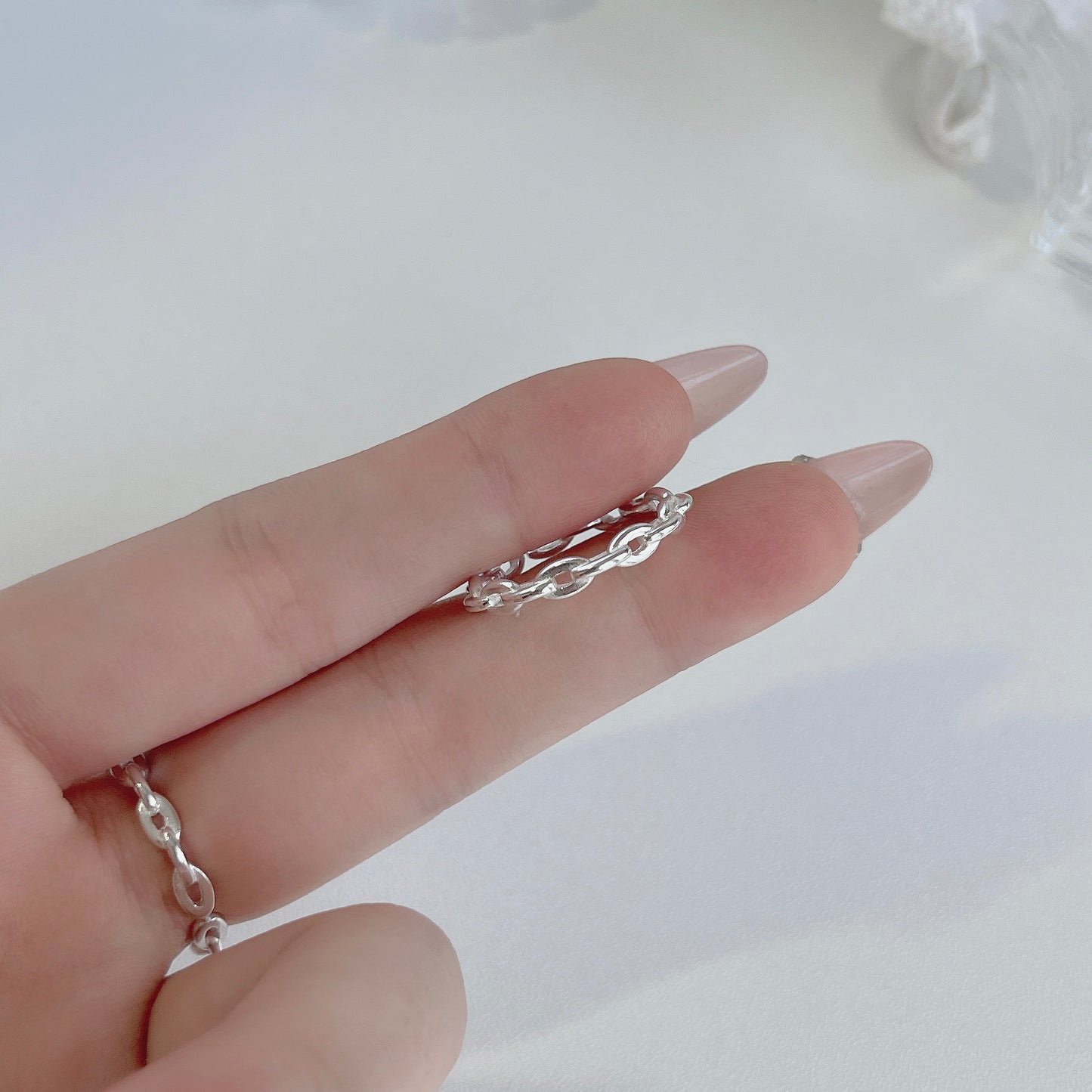 Mia Chain Ring