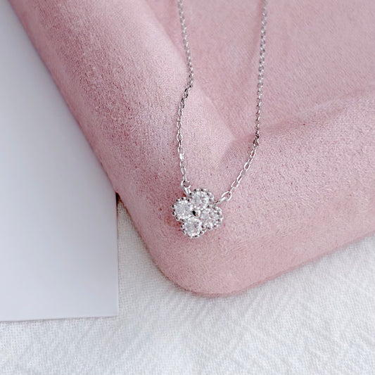 Celine Petite Clover Necklace