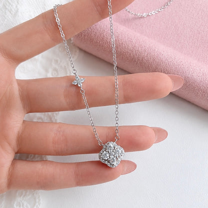 Erina Duo Clover Necklace