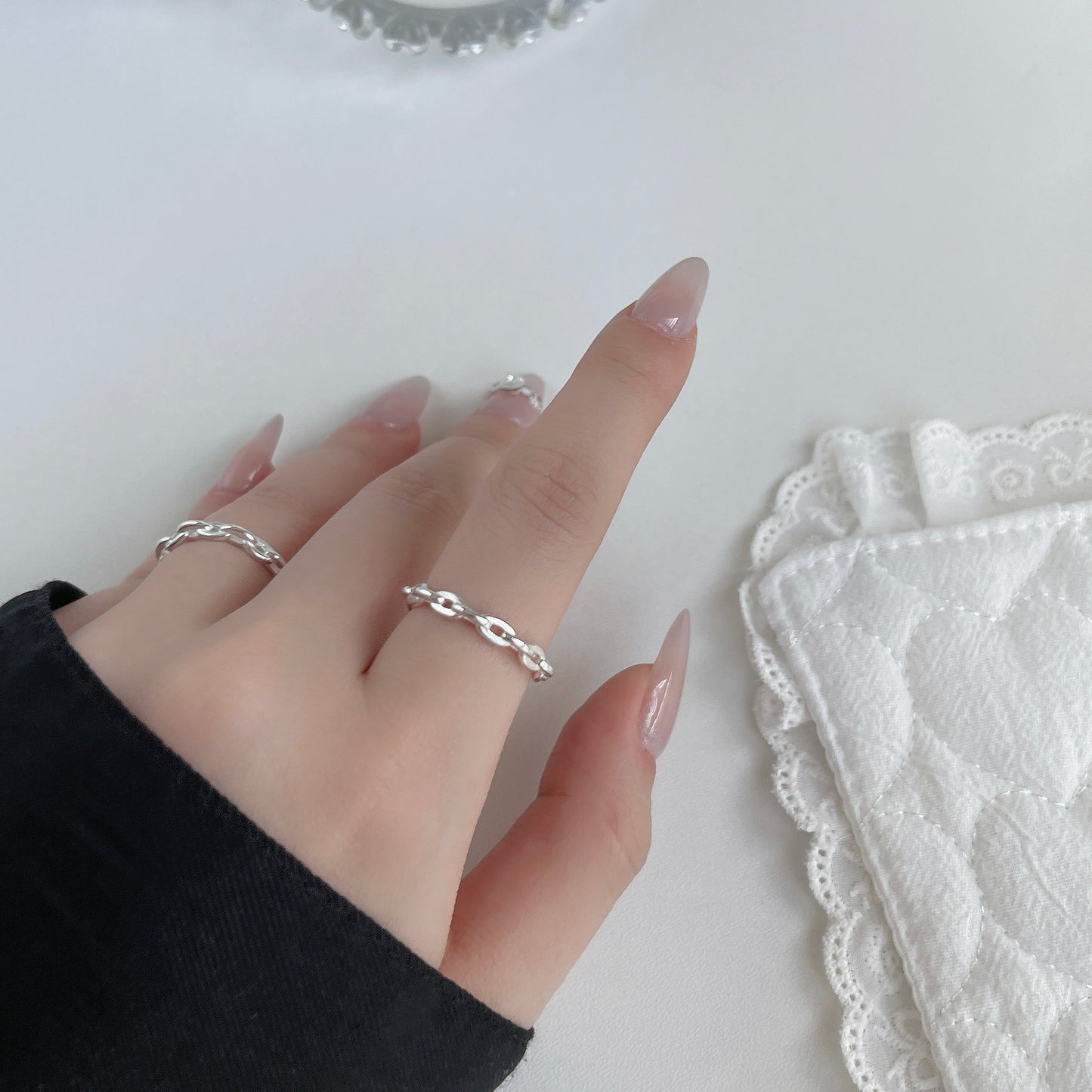 Mia Chain Ring