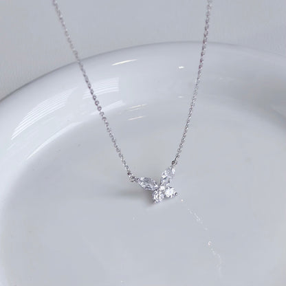 Lizz Dainty Butterfly Necklace