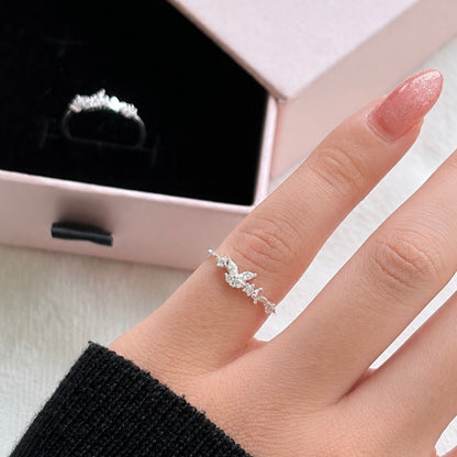 Aurora Flutter Butterfly Ring